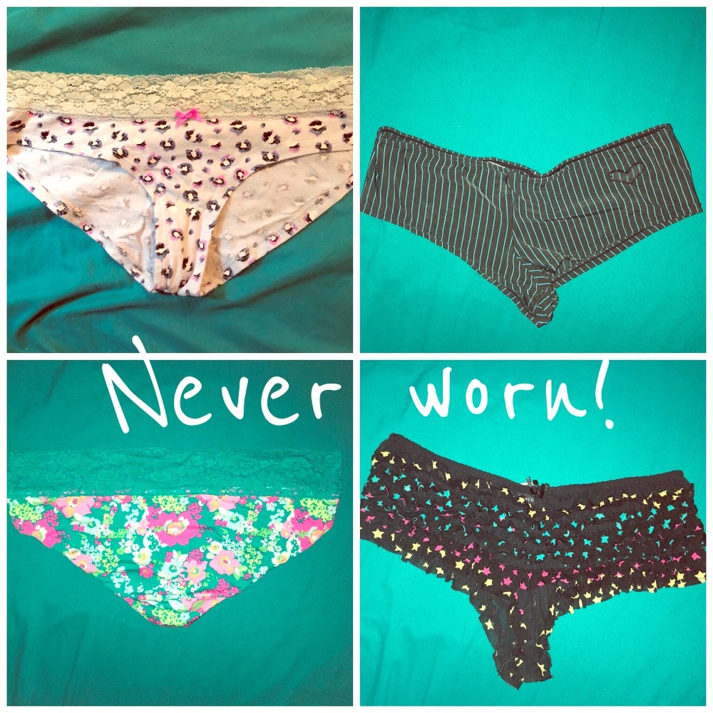 4 Pair Never Worn Undies
